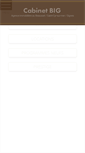 Mobile Screenshot of big-immo.com